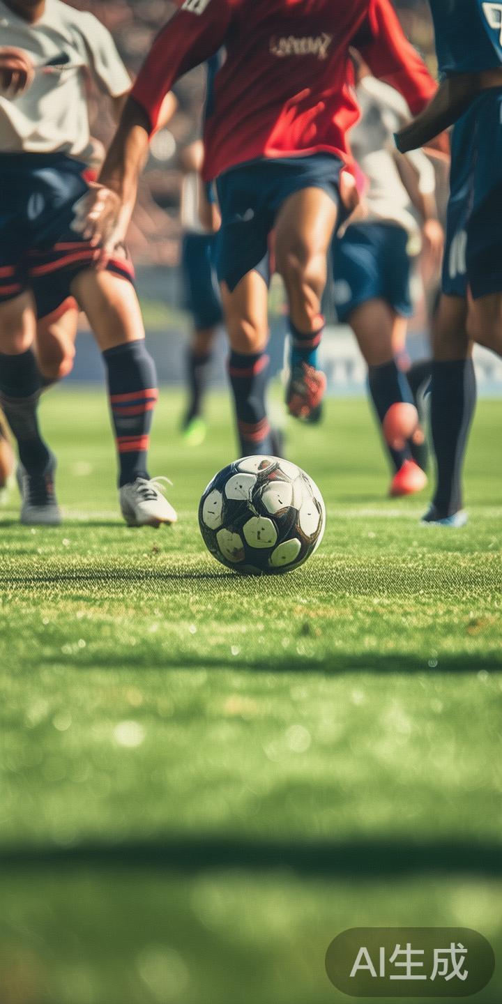 成功的比赛离不开流畅的操作。比如，在足球玩法中，快