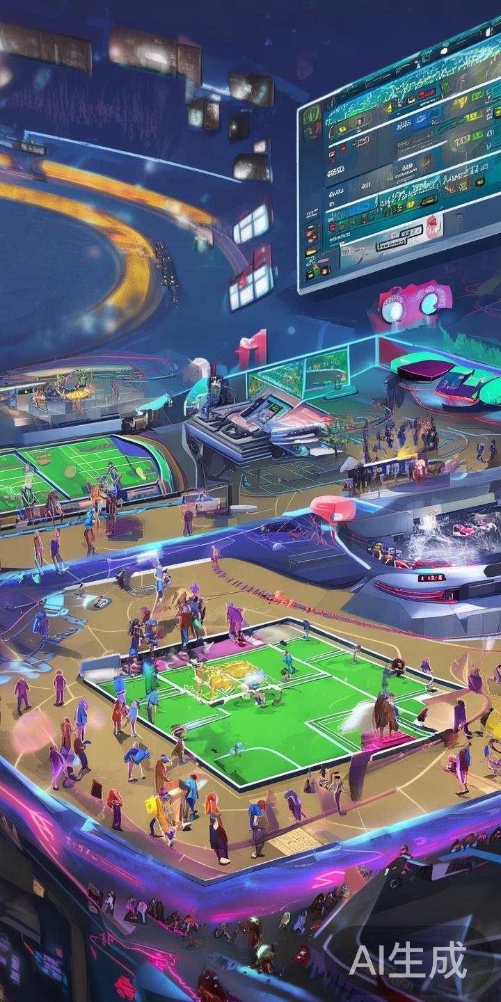 除了竞技体验，爱游戏体育软件还注重社交交流。用户可